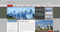 Desktop Screenshot of chungnam.vn